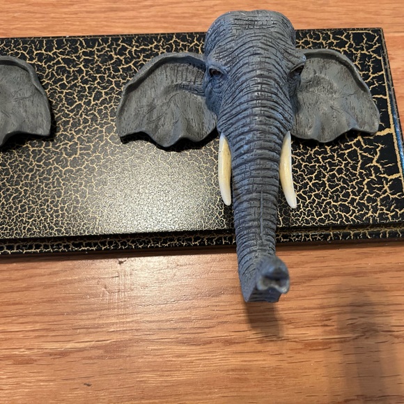 Elephant head rack - Picture 7 of 8